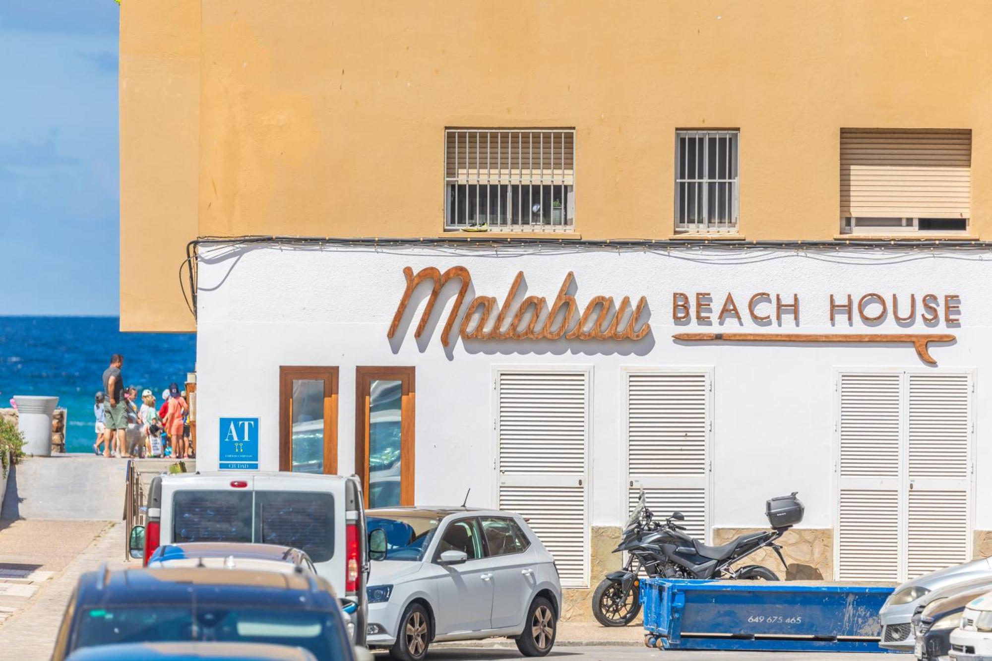Malabau Beach House Тарифа Экстерьер фото