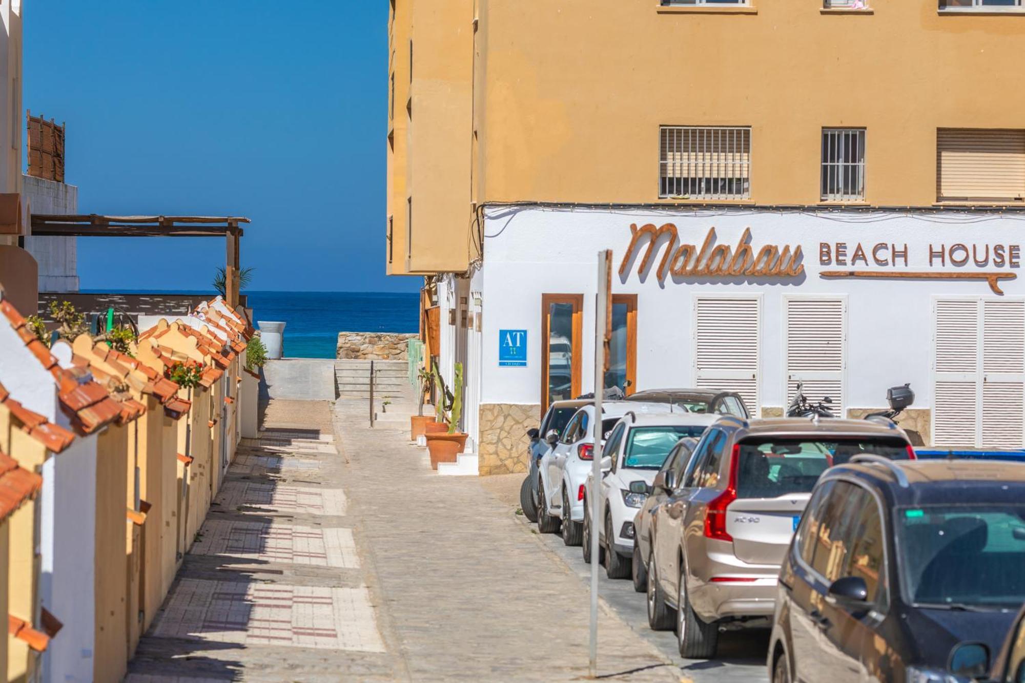 Malabau Beach House Тарифа Экстерьер фото