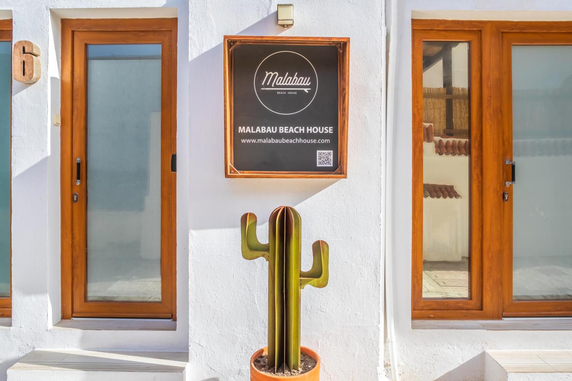 Malabau Beach House Тарифа Экстерьер фото